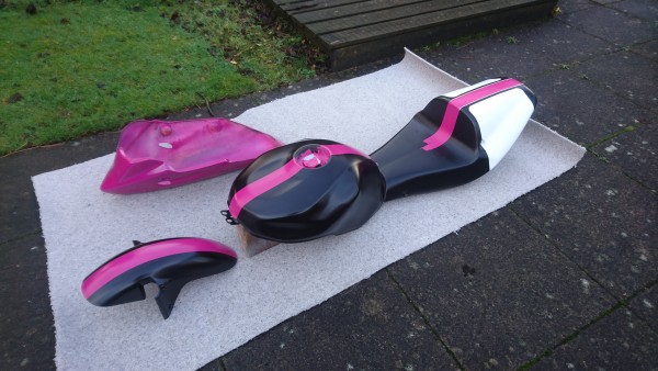 Without the fairing