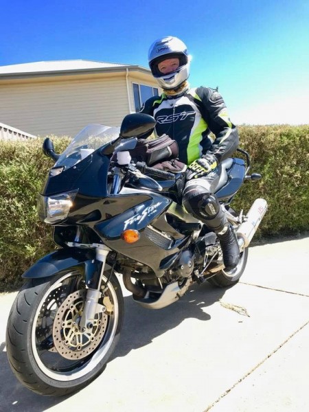 Warm summer riding