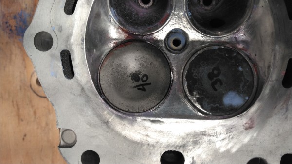 Notice the shrouding on the 40 as compared to the 38