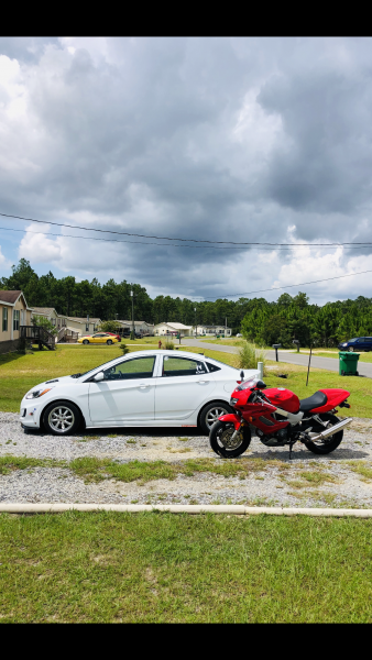 The beast and current street/ race car build in progress.