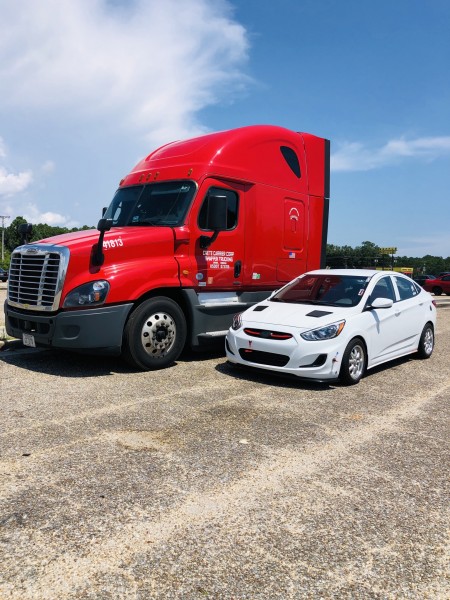 The daily driver and future hot rod.