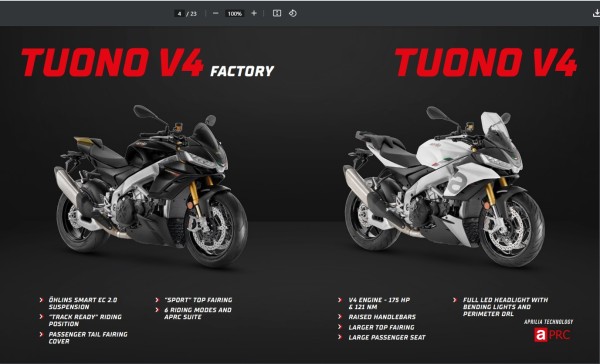 Tuono new colour schemes.jpg