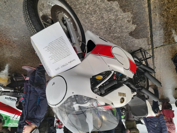 1979 Yamaha TZ750