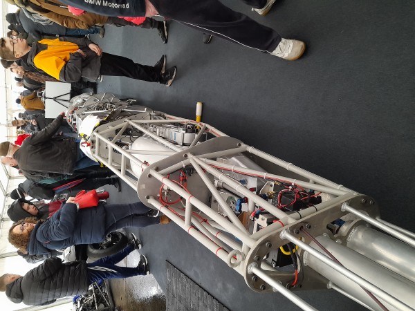 Guy Martin's 400mph project bike
