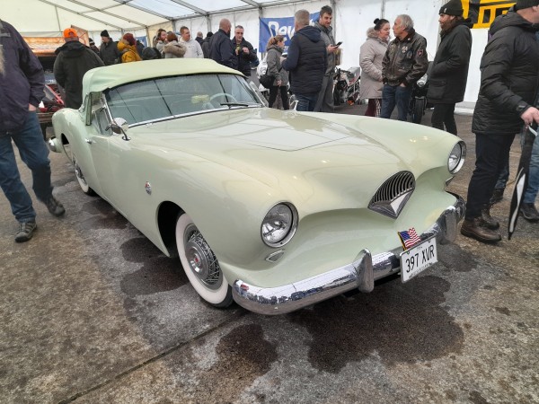 1954 Kaiser Darrin (American)