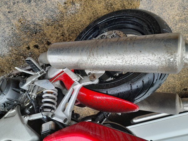 Roads were filthy today.
