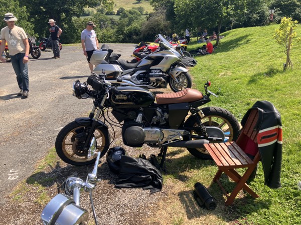 Rotary Cafe racer