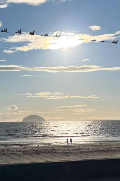 Girvan sunset