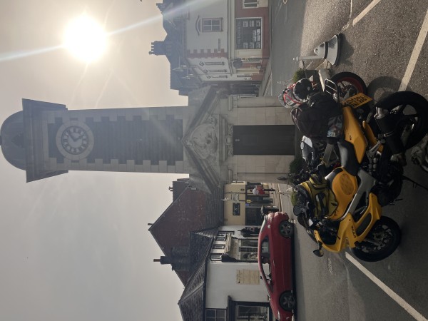 Rhayader clock