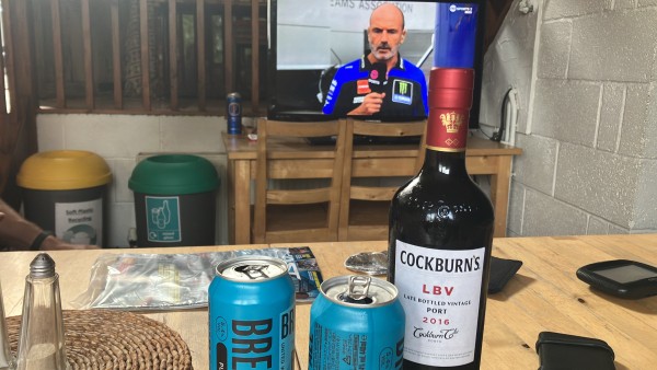 Beer and motoGP