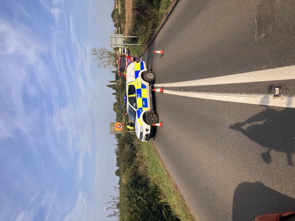 Road blocked