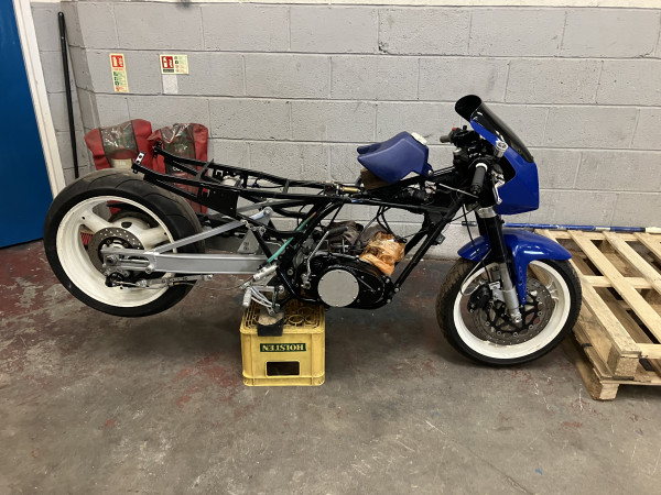 Arrived for rebuild