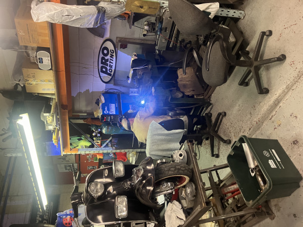 Welding pipes