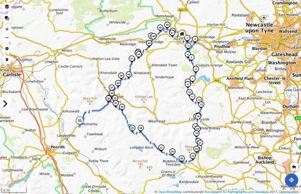 Friday route