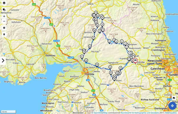 Route Saturday