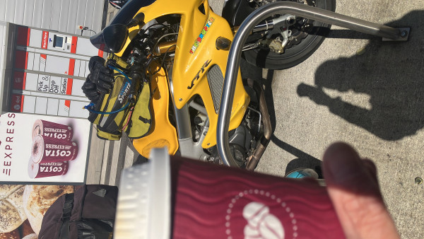 Coffee stop