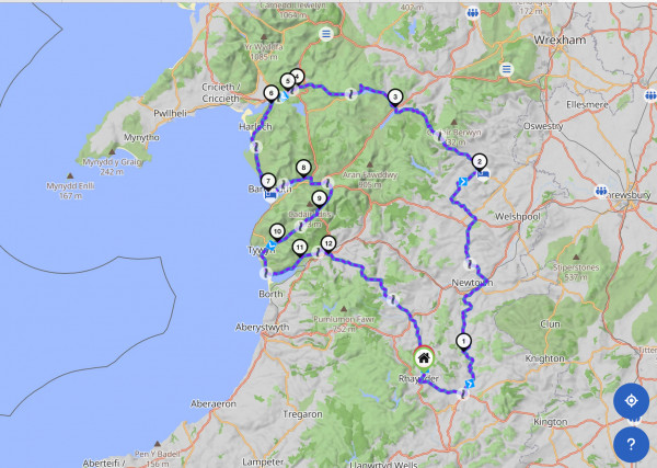 Friday route