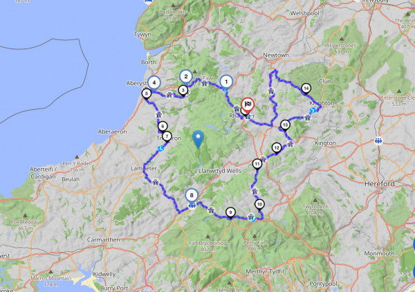 Sat route
