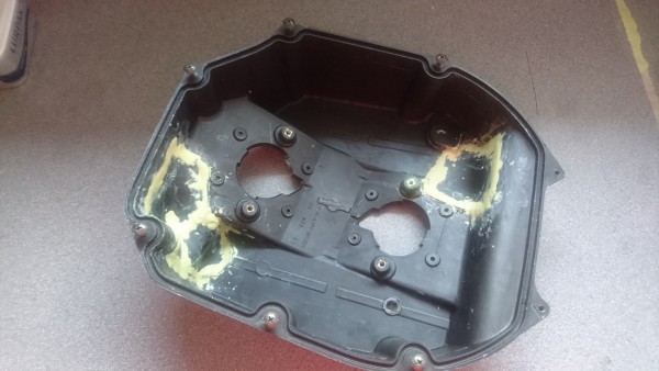 Modified airbox
