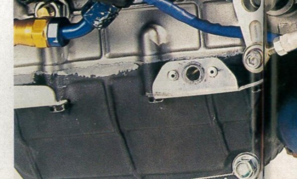Left side